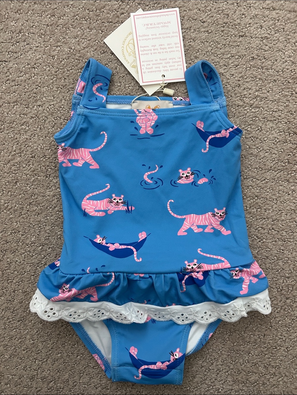 NWT Beaufort Bonnet Company Grace Bay Wild One Bathing Suit